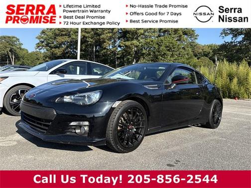 2016 Subaru BRZ Limited