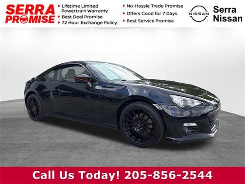 2016 Subaru BRZ Limited