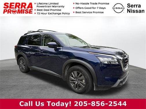 2024 Nissan Pathfinder SV FWD