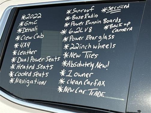 2022 GMC Sierra 1500 Denali