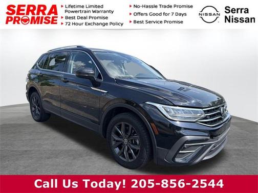 2022 Volkswagen Tiguan 2.0T SE
