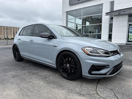 2019 Volkswagen Golf R 2.0T Manual