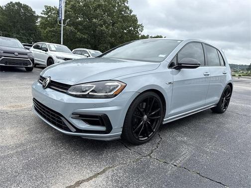 2019 Volkswagen Golf R 2.0T Manual