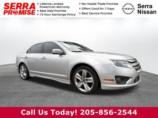 2012 Ford Fusion Sport