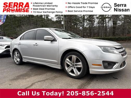 2012 Ford Fusion Sport