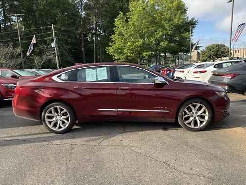 Siren Red Tintcoat 2017 Chevrolet Impala Premier 2LZ