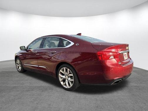 Siren Red Tintcoat 2017 Chevrolet Impala Premier 2LZ