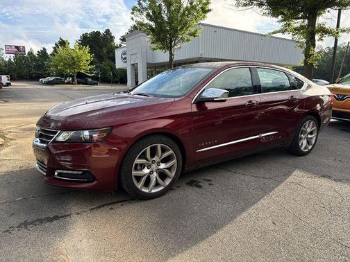 Siren Red Tintcoat 2017 Chevrolet Impala Premier 2LZ