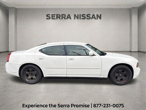Stone White Clearcoat 2010 Dodge Charger Police