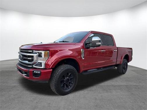 2020 Ford F-250 Platinum