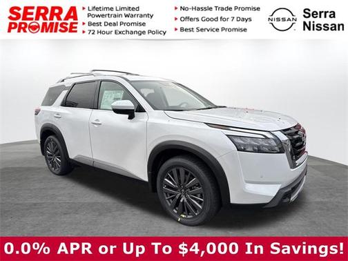 2025 Nissan Pathfinder SL FWD