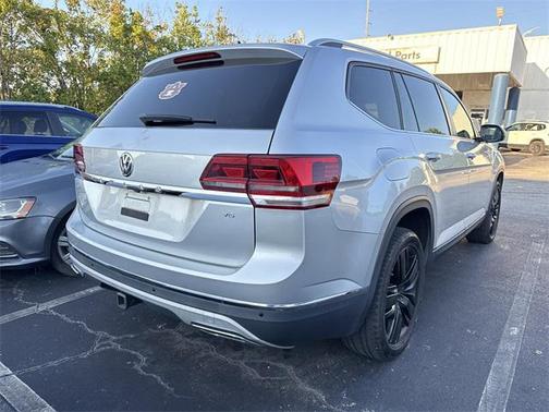 2018 Volkswagen Atlas 3.6L SEL