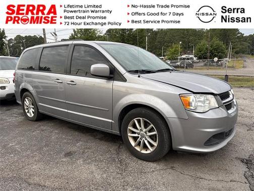 2016 Dodge Grand Caravan SXT