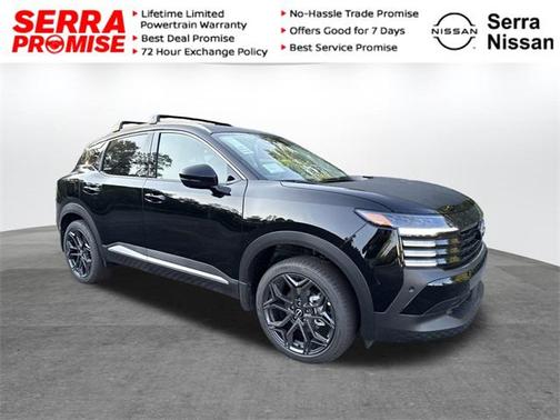 2025 Nissan Kicks SR