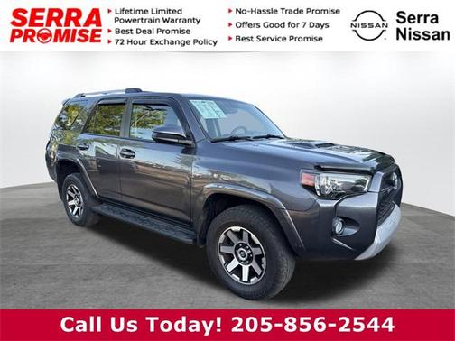 2018 Toyota 4Runner TRD Off Road