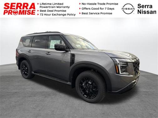 2025 Nissan Armada PRO-4X 4WD