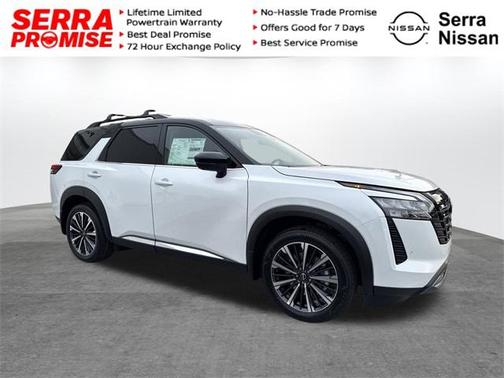 2026 Nissan Pathfinder Platinum