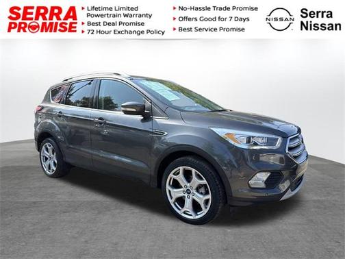 2018 Ford Escape Titanium