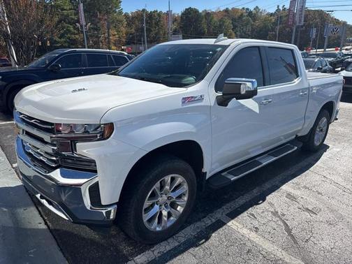 2019 Chevrolet Silverado 1500 LTZ