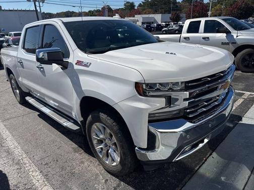 2019 Chevrolet Silverado 1500 LTZ