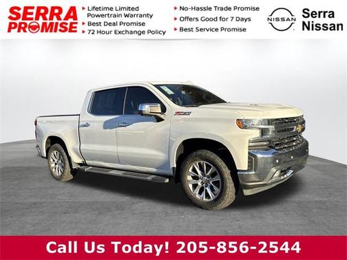 2019 Chevrolet Silverado 1500 LTZ