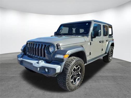 2020 Jeep Wrangler Unlimited Sport