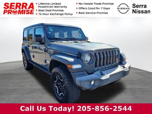 2020 Jeep Wrangler Unlimited Sport