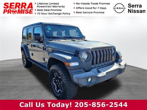 2020 Jeep Wrangler Unlimited Sport