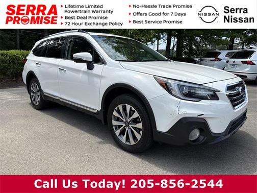 2018 Subaru Outback 3.6R Touring