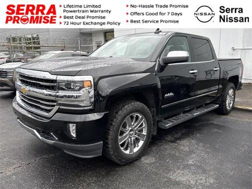 2018 Chevrolet Silverado 1500 High Country