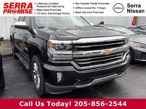 2018 Chevrolet Silverado 1500 High Country