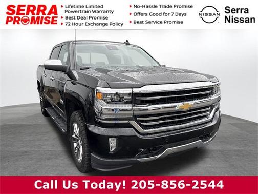 2018 Chevrolet Silverado 1500 High Country