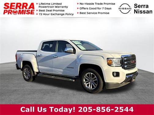 2016 GMC Canyon SLT