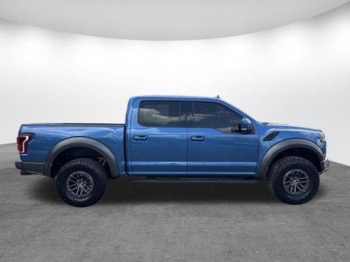 Blue Metallic 2020 Ford F-150 Raptor