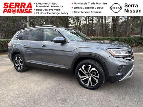 2021 Volkswagen Atlas 3.6L SEL Premium