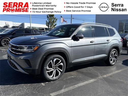 2021 Volkswagen Atlas 3.6L SEL Premium