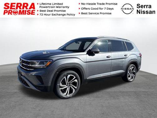 2021 Volkswagen Atlas 3.6L SEL Premium