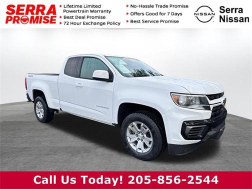 2021 Chevrolet Colorado LT