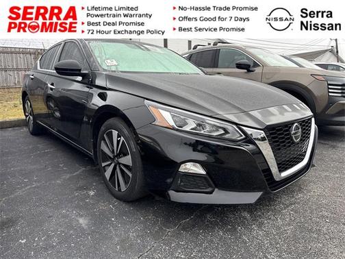 2022 Nissan Altima 2.5 SV
