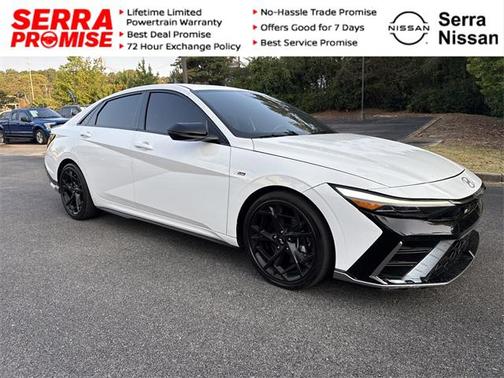 2024 Hyundai ELANTRA N Line