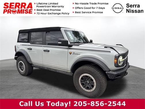 2021 Ford Bronco Badlands