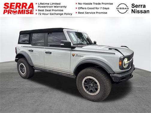 2021 Ford Bronco Badlands