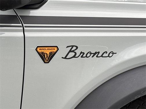2021 Ford Bronco Badlands