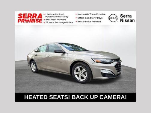 Mineral Gray Metallic 2022 Chevrolet Malibu LT