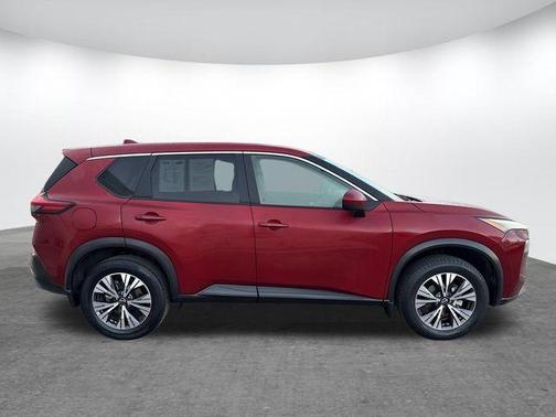 Scarlet Ember 2023 Nissan Rogue SV
