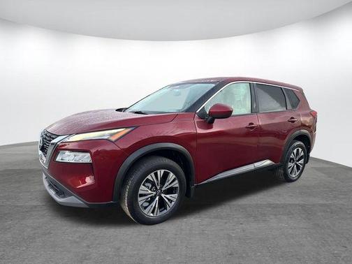 Scarlet Ember 2023 Nissan Rogue SV