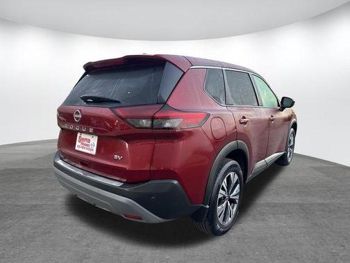Scarlet Ember 2023 Nissan Rogue SV