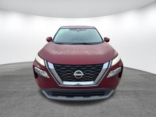Scarlet Ember 2023 Nissan Rogue SV