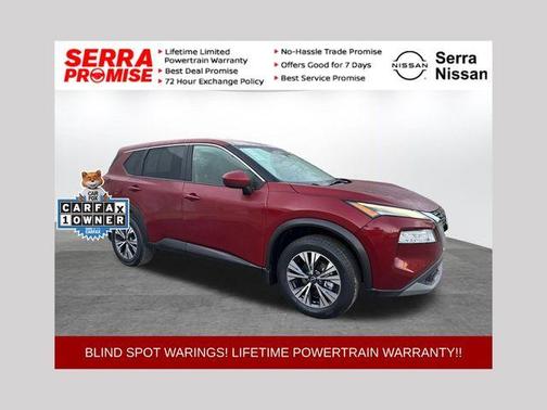 Scarlet Ember 2023 Nissan Rogue SV