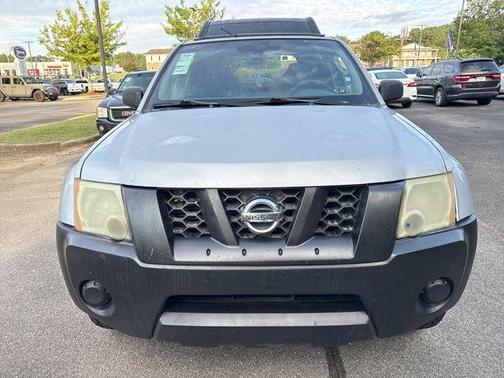 Silver Lightning Metallic 2008 Nissan Xterra S